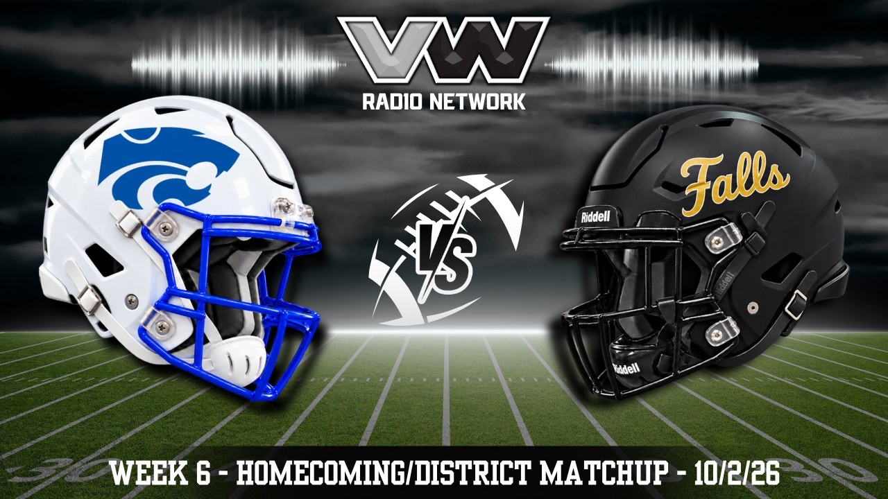 Cy-Creek Cougars vs. Cy-Falls Golden Eagles - #TXHSFB Week 6 District - VW Radio Network - 10/2/26
