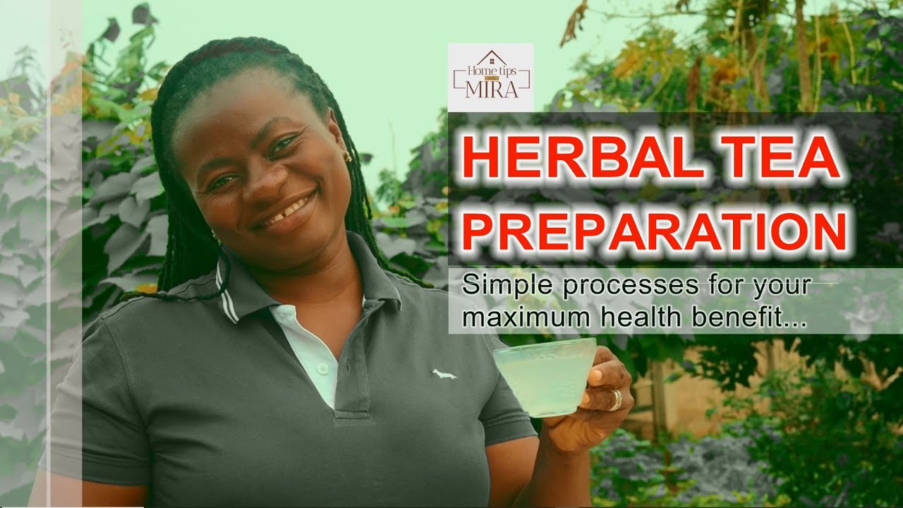 HERBAL TEAS ON HOMETIPS WITH MIRA - YouTube