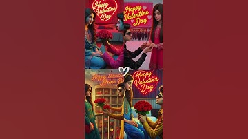 Comment Your name to make video or contact insta to make ur face video #3danimation #valentinesday