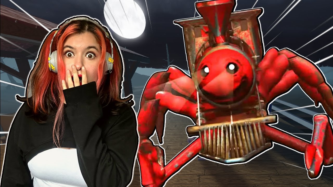 Choo Choo Charles in ROBLOX?!? - YouTube