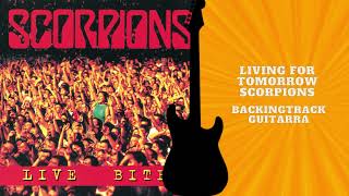 Living For Tomorrow  Scorpions Guitar Backingtrack With Vocal