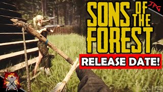 Sons of the Forest Release Date and Everything We Know, by Codereborn  Software Technology India