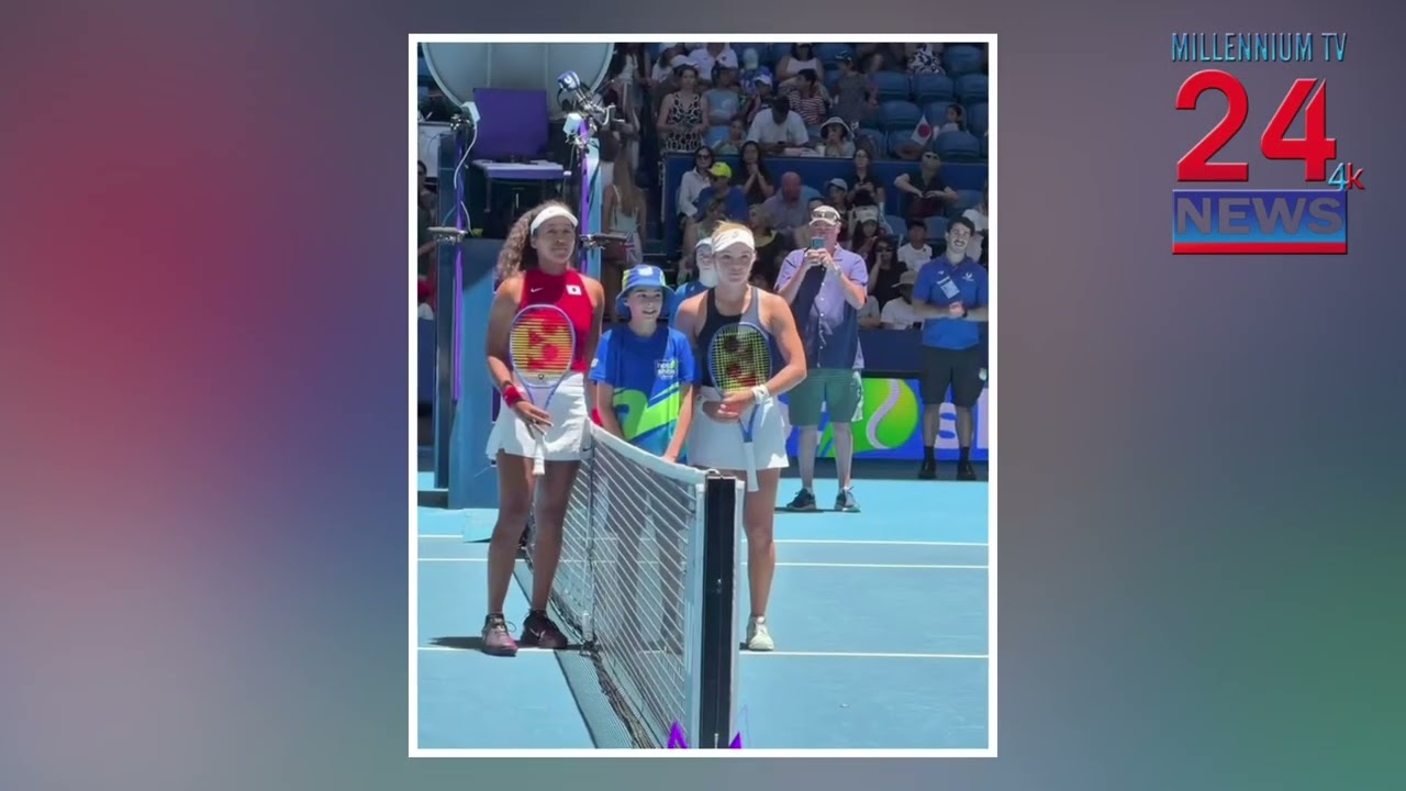 Наоми Осака одержала победу после отказа Эммы Радукану от участия в матче, Швейцария вышла в четв...