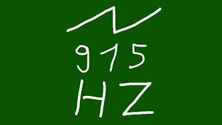 915 hz saw