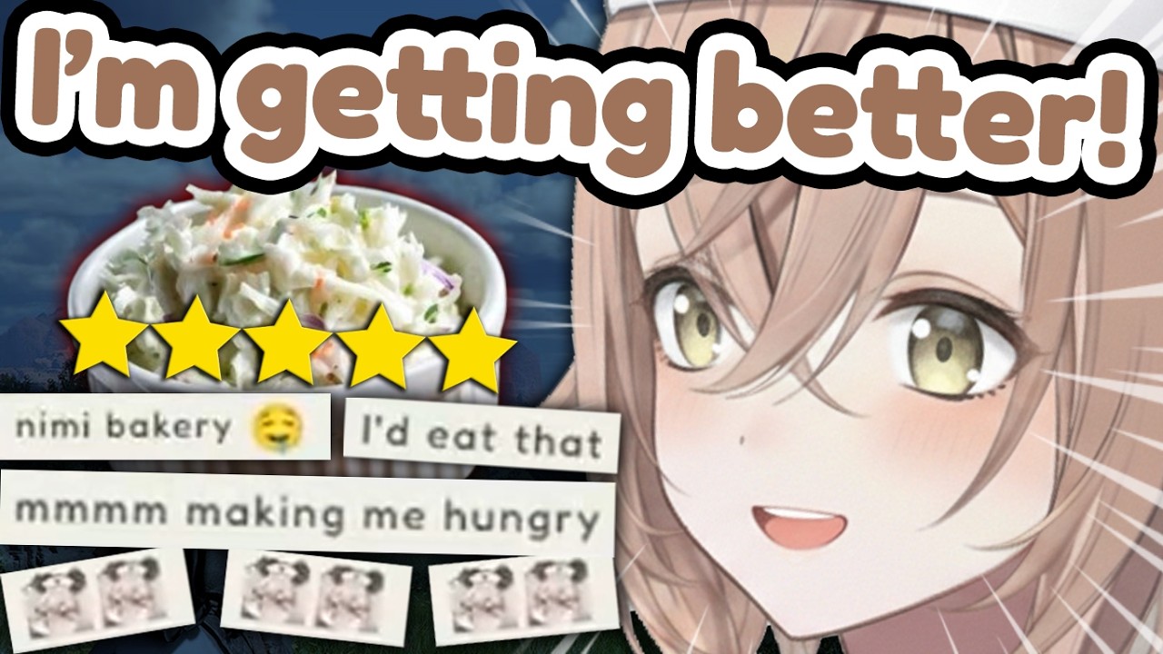 Nimi Goes Full Cooking MAMA And Proud That She’s Getting Better at Cooking