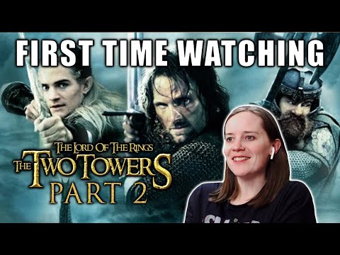 The Lord of the Rings: The Two Towers (2002) | Movie Reaction | Part 2: Toss Me! YES!