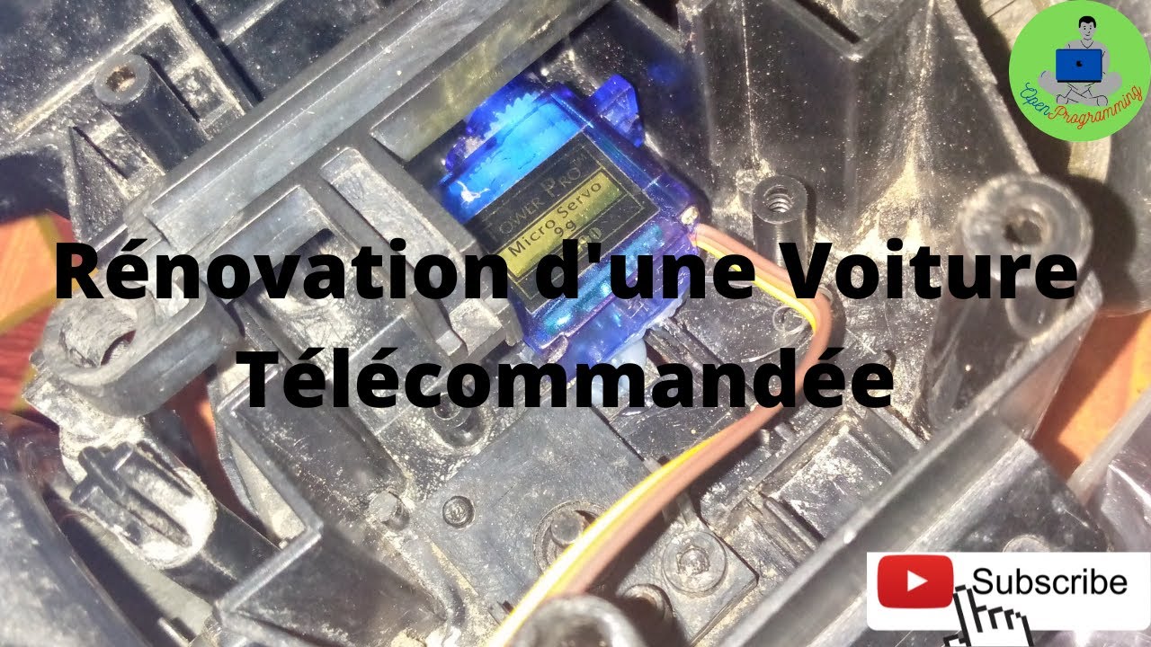 voiture télécommandée arduino