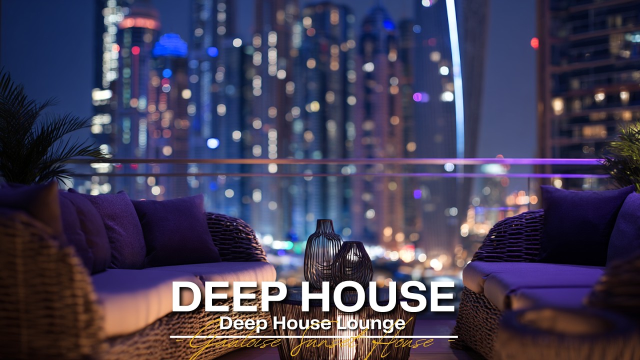 Deep House Lounge | Continuous Smooth Mix