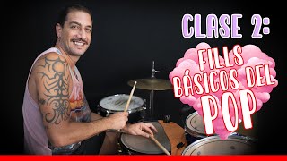 POP DESDE CERO en la Batería - CLASE 2: Fills Básicos del POP