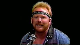 Bull Pain Promo on Bill Dundee - USWA 9/14/91