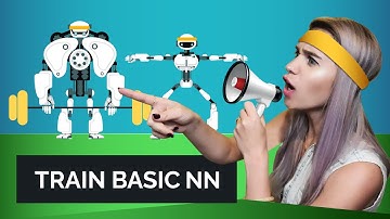 Train Basic Neural Network with Numpy and Pandas - AI programming for beginners