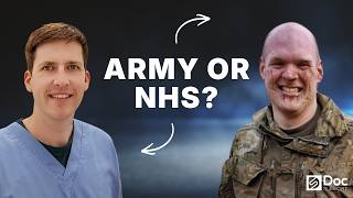 What’s It Really Like to Be a Doctor in the Army? (Let's ask Dave)
