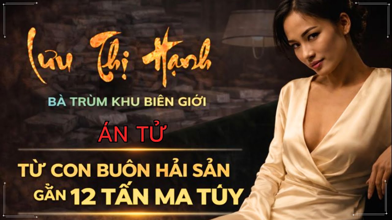 Đột Kích Đêm Biên Giới – Nữ Trùm Lưu Thị Hạnh và 312kg Hàng Trắng – Nữ Tướng Cướp