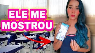 O QUE MINHA PRIMA FEZ COM ELE