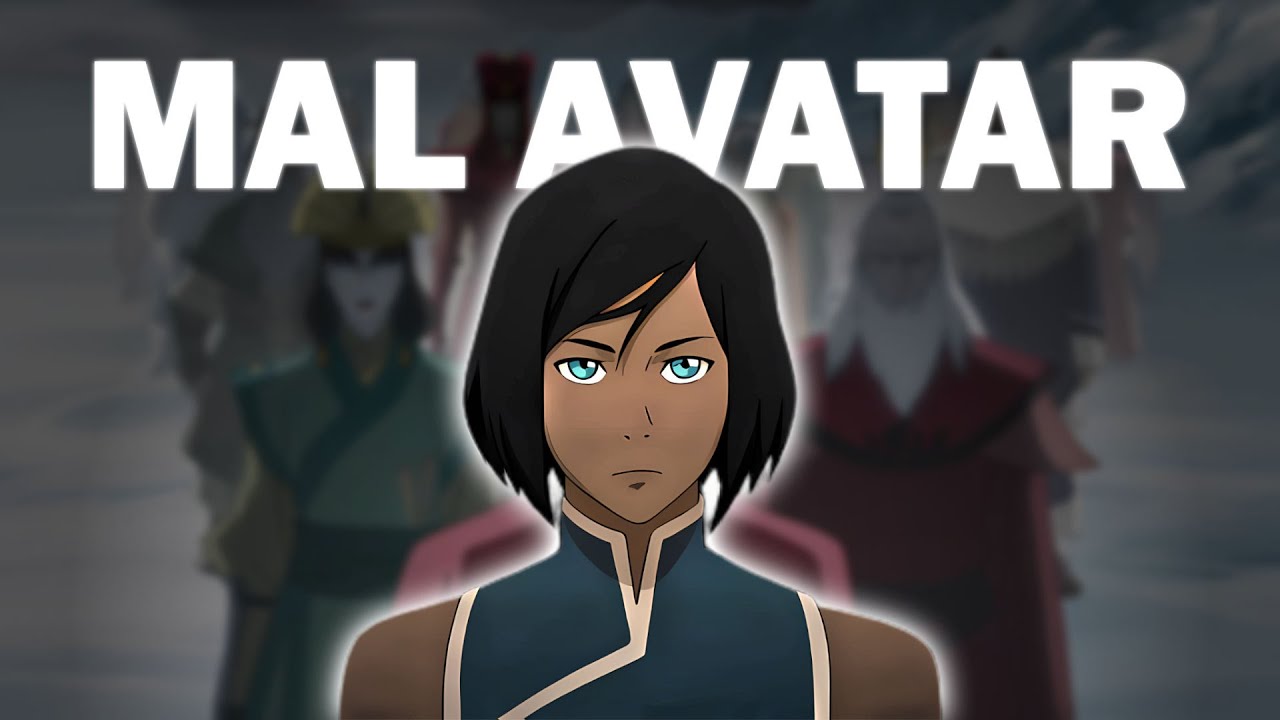 KORRA ARRUINÓ EL LEGADO de AVATAR... O eso dicen.
