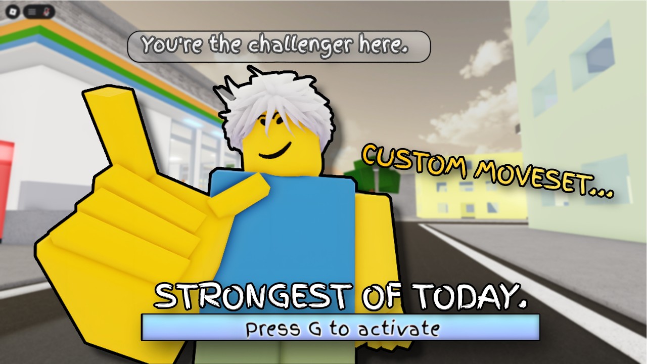 CODE* STRONGEST OF TODAY MOVESET JJS - YouTube
