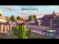 Gran Cactus, Mejor Planta!! | PLANTAS VS ZOMBIES: GARDEN WARFARE | Duelo Por Equipos (XBOX ONE)