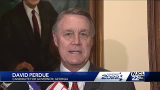 David Perdue qualifies to run for Georgia governor