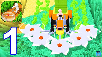 Grass Ranch - Gameplay Walkthrough Part 1 Level 1-3 (iOS,Android Gameplay)