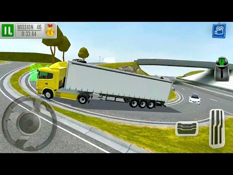 Gas Station 2 Highway Service #8 Freight Truck Driving - Android Gameplay FHD