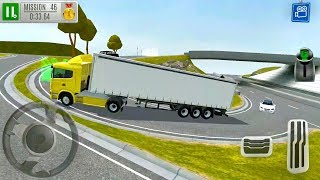 Gas Station 2 Highway Service #8 Freight Truck Driving - Android Gameplay FHD screenshot 5