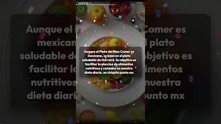 El Plato del Bien Comer 🍽️ #Shorts
