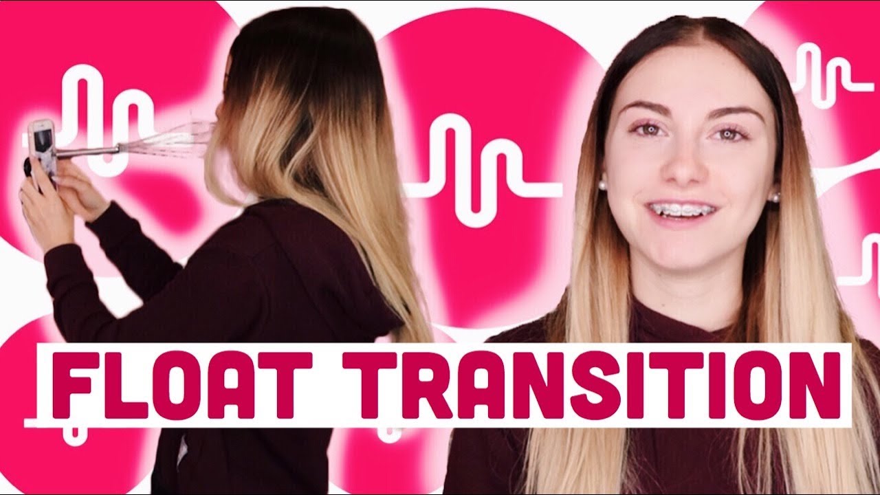 floating phone transition Musical.ly / MissNici