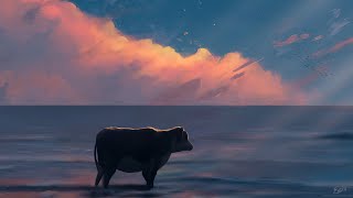 Quiet Solitude - Lofi Song ~ Lofi hip hop mix ~ Stress Relief / Relaxing Music / Smoke & Chill