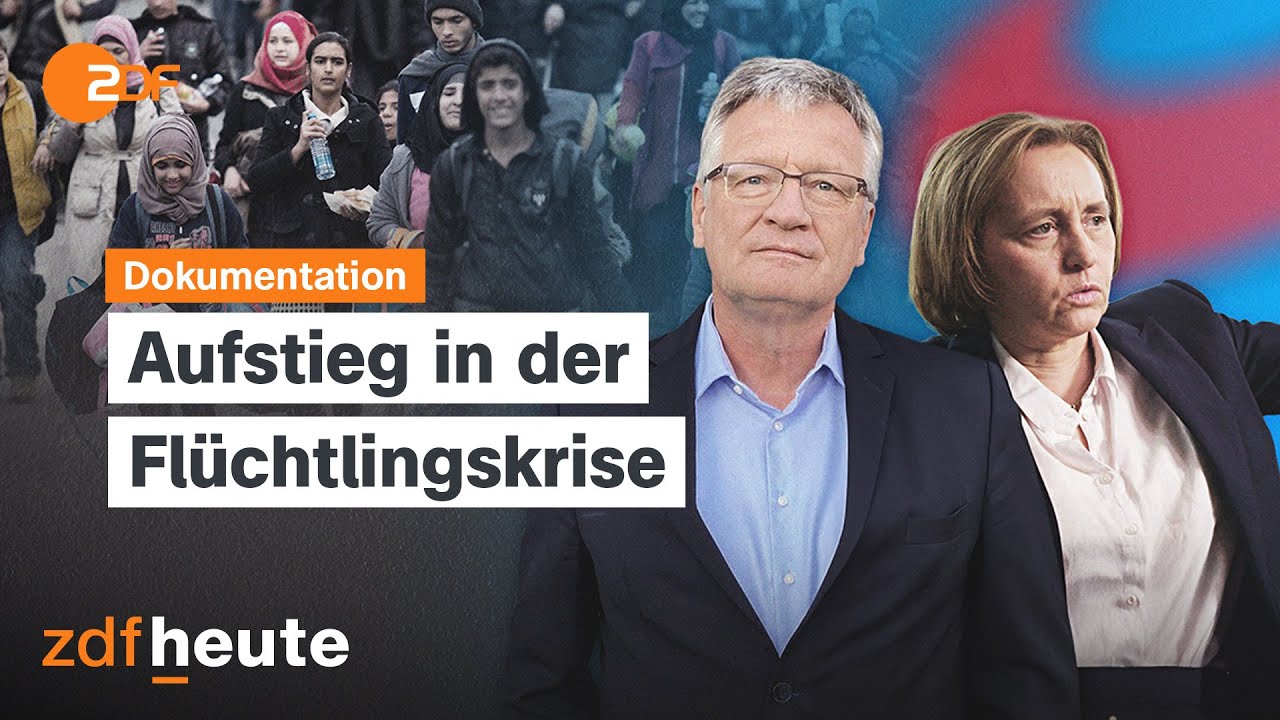 AfD: Mit dem Thema Migration zur stärksten Oppositionspartei | ZDFzeit