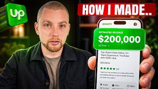 $200,000 on UPWORK as a Complete Beginner