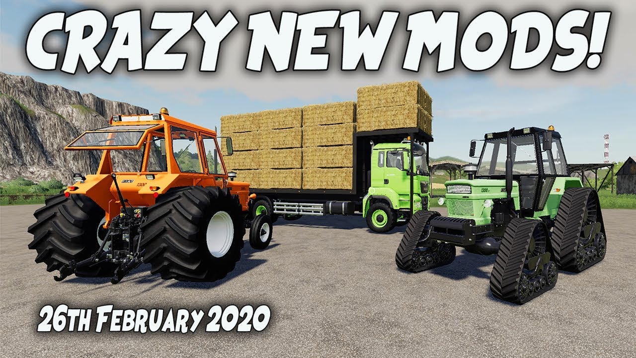 Farming Sim 19 Mods Ps4