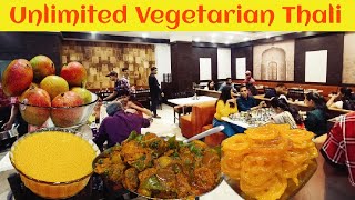 Best Vegetarian Restaurant in Pune. Unlimited Thali @NaivedyaThali नैवेद्य शाकाहारी थाळी