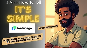 Host FAST Images & HLS Video Without the Heavy Fees! 🚀 Re-Image LTD (SaaSZilla) Demo + Use Cases