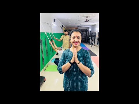 Yoga session with Dr. Sandhya