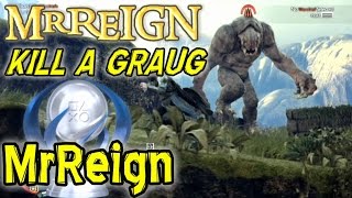 Middle Earth  Shadow Of Mordor  Hunting Challenge 7  Kill A Graug
