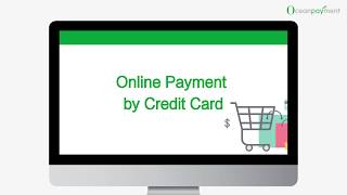 Online Payment by Credit Card
