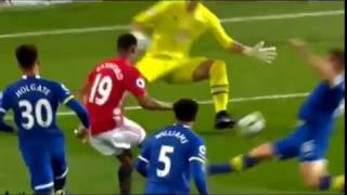 Manchester United vs Everton 1 1 Highlights Goals 0404 2017