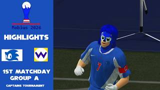 PES 6 - Sonic vs Wario, and a LOT of goals! Fantasy World Cup 2026, captains' opening game, Group A