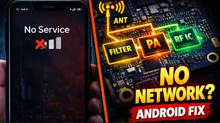How to Fix Network Problem in Android Phone | Mobile Network Section Explained