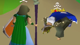 Pretending to be a Noob Pker then they Lose their Banks! (300M+ Profit!)