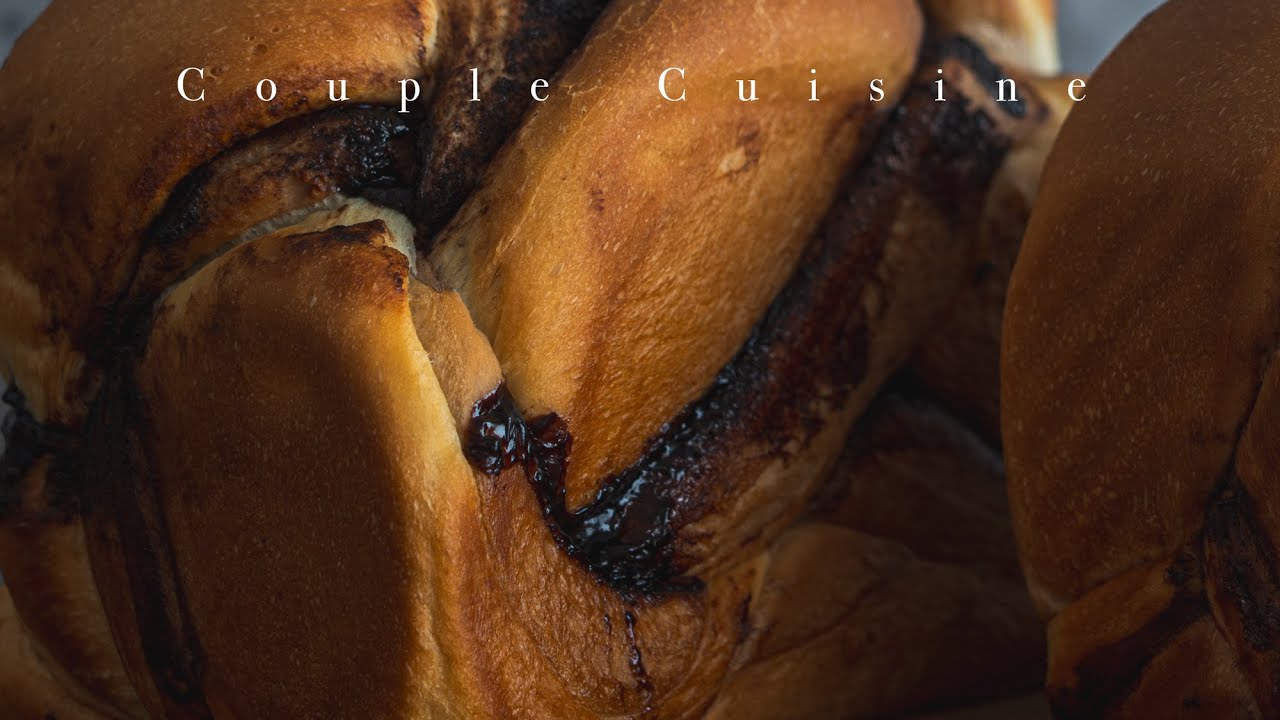 浓情巧克力的甜蜜魔法❖巧克力脆酷酱吐司❖治愈料理❖How to make Chocolate sauce toast