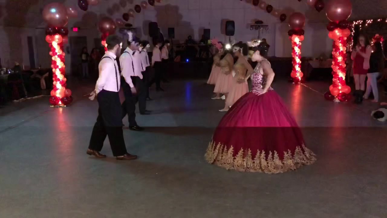 Anastashia Gonzales Quinceañera Vals/Baile Sorpresa