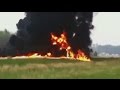 Caught on cam: Fiery highway collision in Fort McMurray