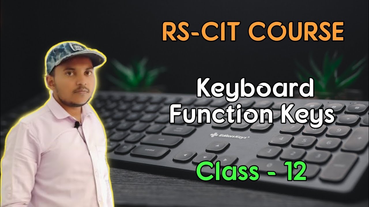 Function Key of Computer | Keyboard Part -2 | About Computer Keyboard ...