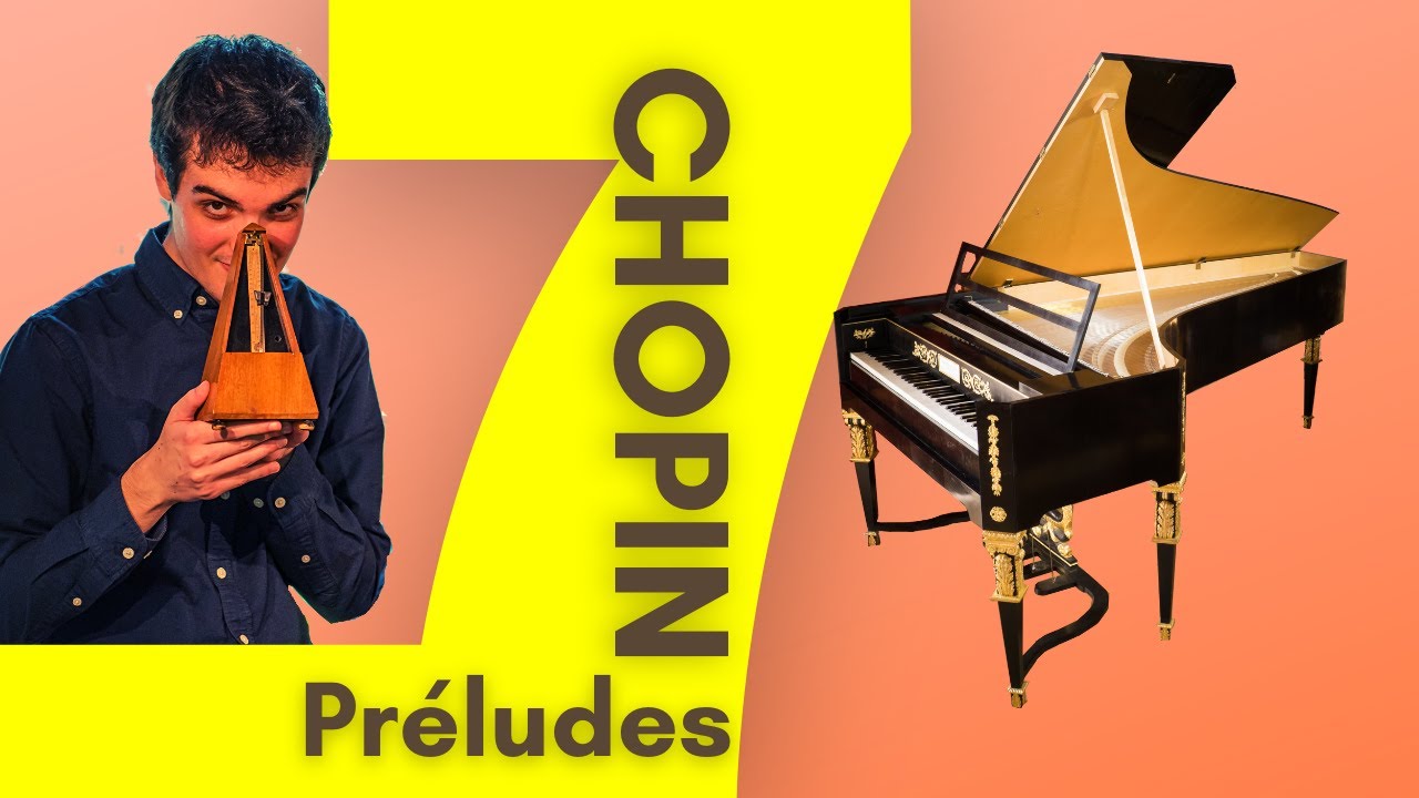 Chopin - Préludes Op. 28 (7/24) - Alberto Sanna - Tempo after Th. Kullak (