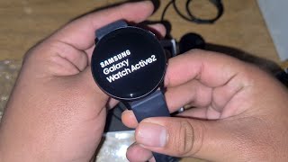 Unboxing Samsung Galaxy Watch Active 2 44Mm Aluminio