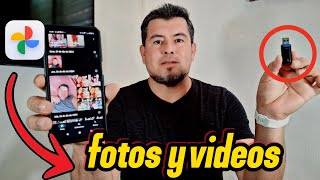Cómo pasar fotos y videos de Google fotos a una memoria usb screenshot 5