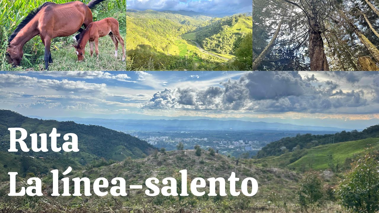 Rutas por el Quindio en moto, Calarca la línea salento