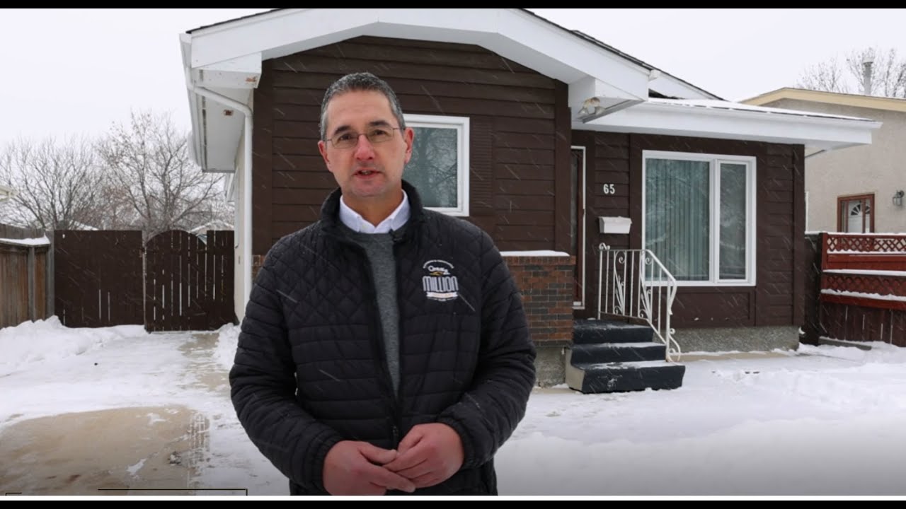 SOLD in River Park South Bruce Kowalchuk C21 Winnipeg, MB YouTube