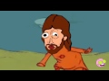 Middle of video
